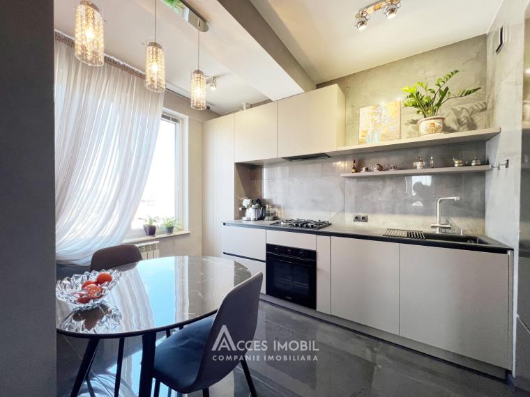 Braus! Rascani, Carierei street, 2 rooms. Euro Repair!: 5