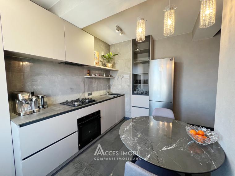 Braus! Rascani, Carierei street, 2 rooms. Euro Repair!: 6