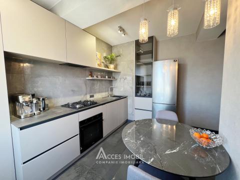 Braus! Rascani, Carierei street, 2 rooms. Euro Repair!: 6