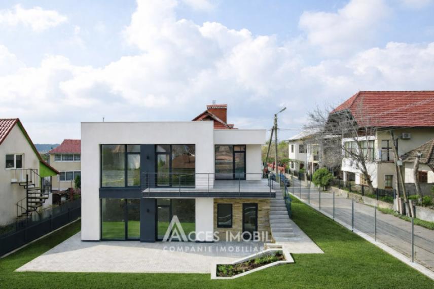 Casă în 2 niveluri! Codru, IP Vesna/Sihastrului, 300m2 + 7 ari! Variantă albă!: 0