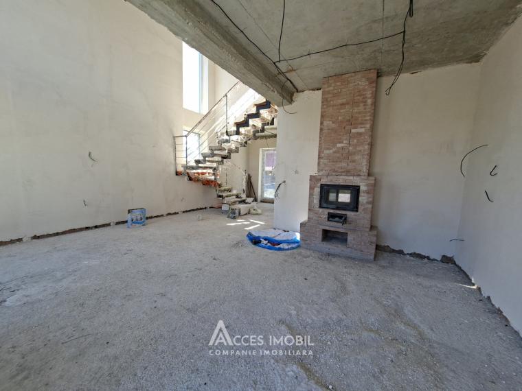 Casă în 2 niveluri! Codru, IP Vesna/Sihastrului, 300m2 + 7 ari! Variantă albă!: 5