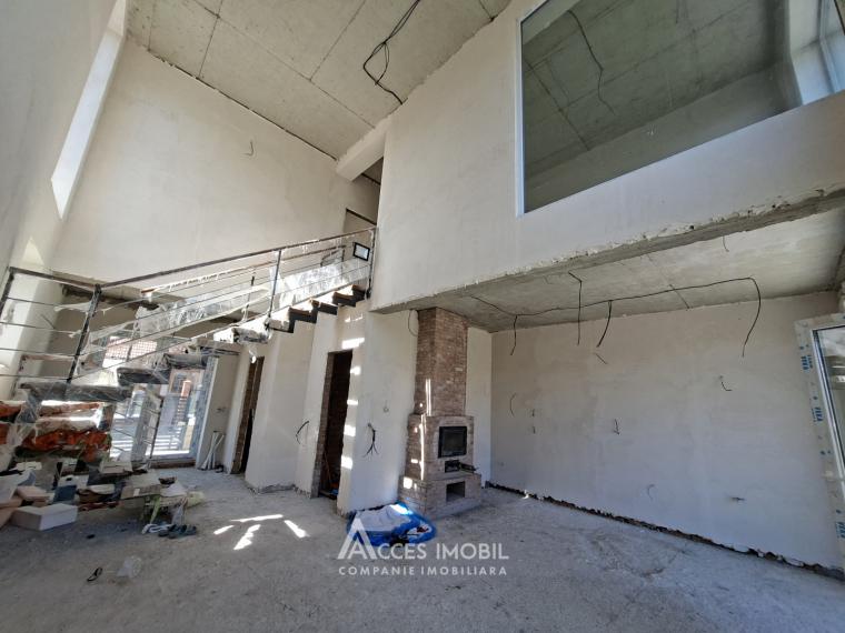 Casă în 2 niveluri! Codru, IP Vesna/Sihastrului, 300m2 + 7 ari! Variantă albă!: 6