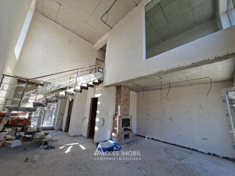 Casă în 2 niveluri! Codru, IP Vesna/Sihastrului, 300m2 + 7 ari! Variantă albă!: 6