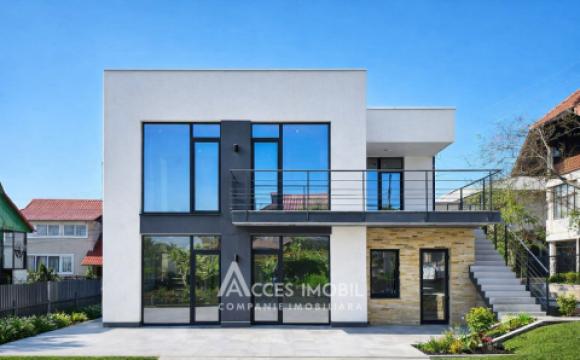 Casă în 2 niveluri! Codru, IP Vesna/Sihastrului, 300m2 + 7 ari! Variantă albă!: 16