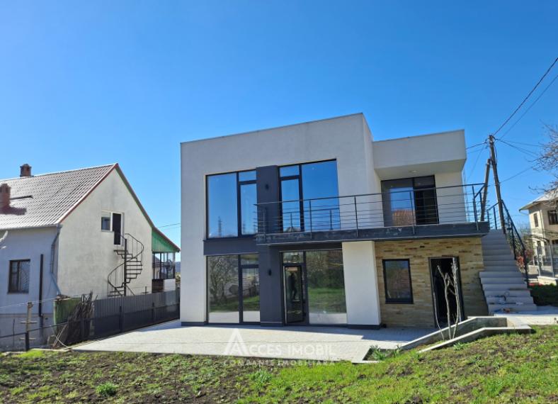 Casă în 2 niveluri! Codru, IP Vesna/Sihastrului, 300m2 + 7 ari! Variantă albă!: 17