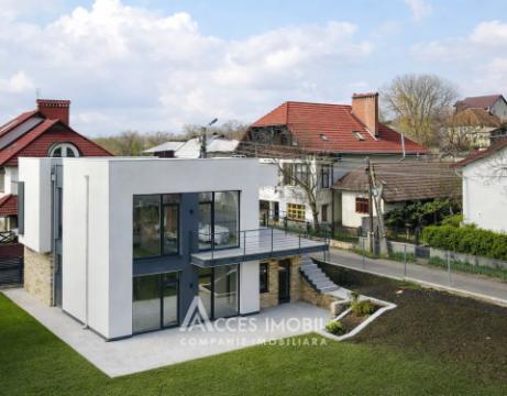 Casă în 2 niveluri! Codru, IP Vesna/Sihastrului, 300m2 + 7 ari! Variantă albă!: 19