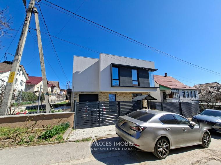 Casă în 2 niveluri! Codru, IP Vesna/Sihastrului, 300m2 + 7 ari! Variantă albă!: 23