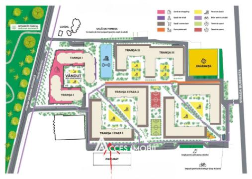 Newton House! Botanica, Gradina Botanica street, 1 room. White Version!: 6