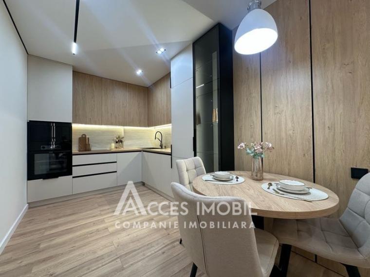 Inamstro! Новострой! Буюканы, ул. Йоана Раду, 2 комнаты + гостиная. Евроремонт! Автономное отопление! Средняя позиция!: 4