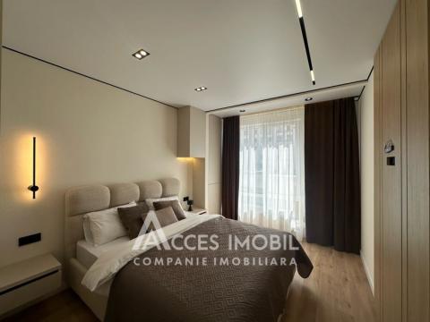 Inamstro! Новострой! Буюканы, ул. Йоана Раду, 2 комнаты + гостиная. Евроремонт! Автономное отопление! Средняя позиция!: 1