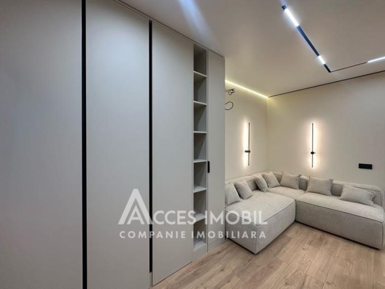 Inamstro! Новострой! Буюканы, ул. Йоана Раду, 2 комнаты + гостиная. Евроремонт! Автономное отопление! Средняя позиция!: 7