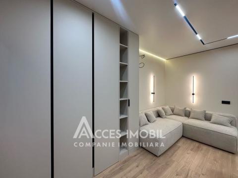 Inamstro! Новострой! Буюканы, ул. Йоана Раду, 2 комнаты + гостиная. Евроремонт! Автономное отопление! Средняя позиция!: 7