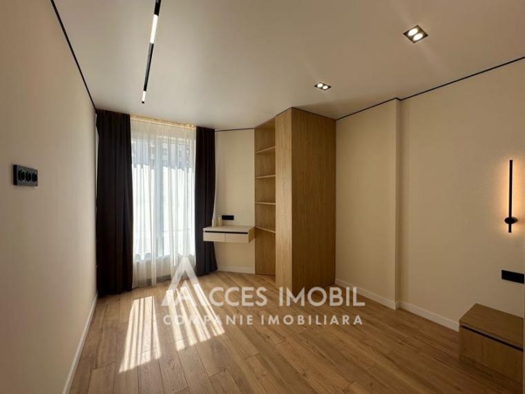 Inamstro! Новострой! Буюканы, ул. Йоана Раду, 2 комнаты + гостиная. Евроремонт! Автономное отопление! Средняя позиция!: 2