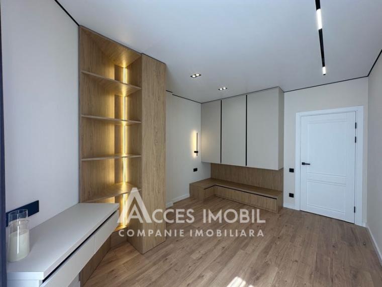 Inamstro! Новострой! Буюканы, ул. Йоана Раду, 2 комнаты + гостиная. Евроремонт! Автономное отопление! Средняя позиция!: 8