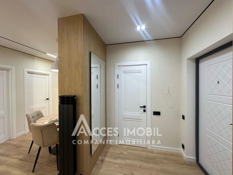 Inamstro! Новострой! Буюканы, ул. Йоана Раду, 2 комнаты + гостиная. Евроремонт! Автономное отопление! Средняя позиция!: 9