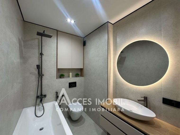 Inamstro! Новострой! Буюканы, ул. Йоана Раду, 2 комнаты + гостиная. Евроремонт! Автономное отопление! Средняя позиция!: 10