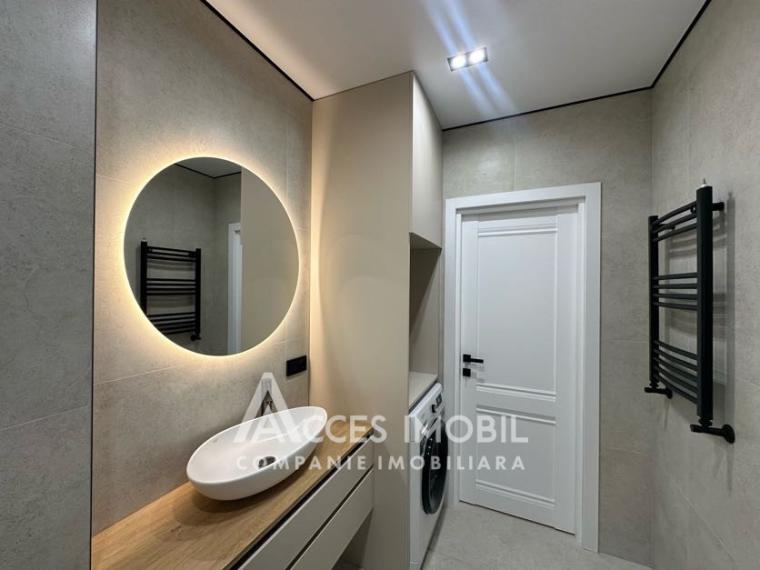 Inamstro! Новострой! Буюканы, ул. Йоана Раду, 2 комнаты + гостиная. Евроремонт! Автономное отопление! Средняя позиция!: 11