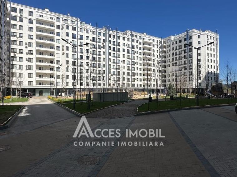 Inamstro! Новострой! Буюканы, ул. Йоана Раду, 2 комнаты + гостиная. Евроремонт! Автономное отопление! Средняя позиция!: 12