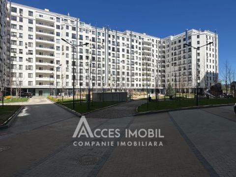 Inamstro! Новострой! Буюканы, ул. Йоана Раду, 2 комнаты + гостиная. Евроремонт! Автономное отопление! Средняя позиция!: 12