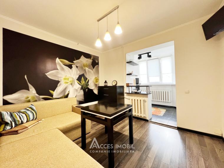 Ботаника, бул. Дачия, 1 комната + гостиная! Середина дома!: 0