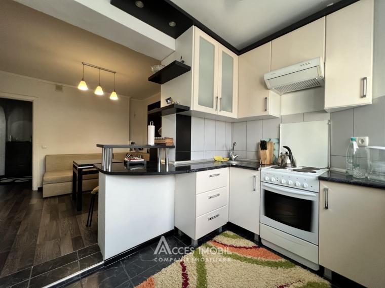 Ботаника, бул. Дачия, 1 комната + гостиная! Середина дома!: 4