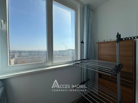 New Block! Mircea cel Batran avenue, 1 room + living. Euro Repair!: 8