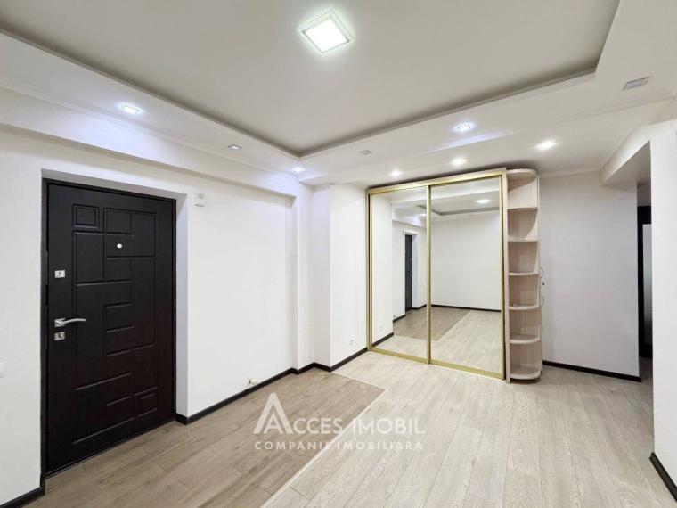 Chirie! Bloc Nou! str. Iazului, Poșta Veche, 2 camere + living. Euroreparație!: 2