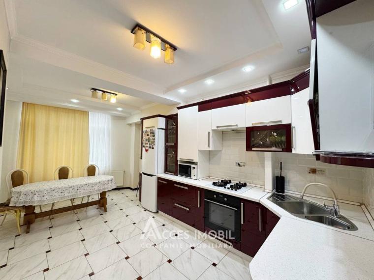 Chirie! Bloc Nou! str. Iazului, Poșta Veche, 2 camere + living. Euroreparație!: 3