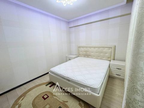 Chirie! Bloc Nou! str. Iazului, Poșta Veche, 2 camere + living. Euroreparație!: 5