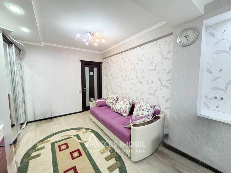 Chirie! Bloc Nou! str. Iazului, Poșta Veche, 2 camere + living. Euroreparație!: 6