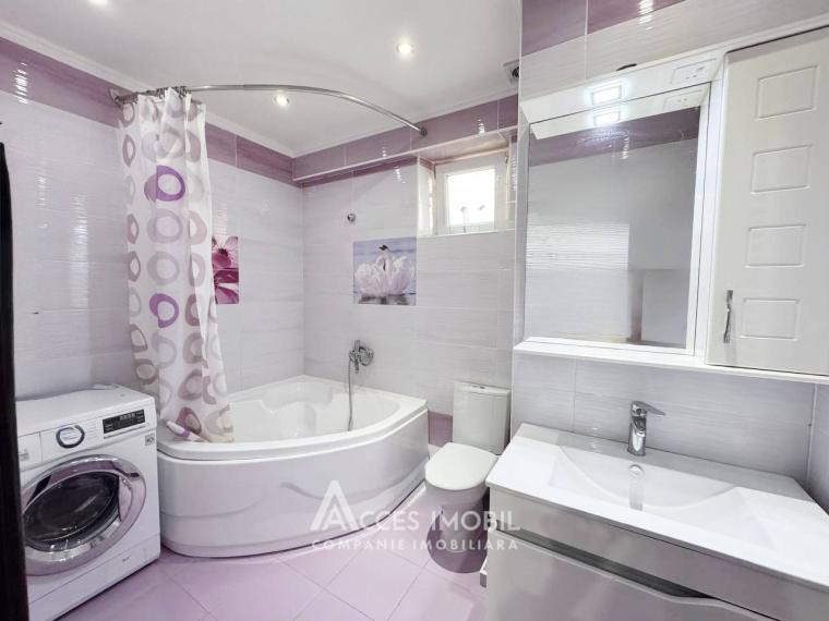 Chirie! Bloc Nou! str. Iazului, Poșta Veche, 2 camere + living. Euroreparație!: 8