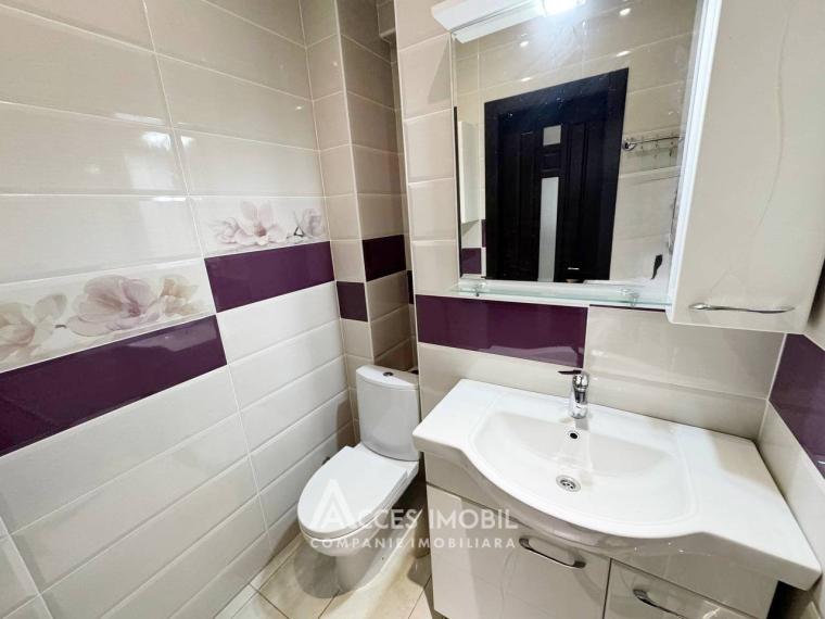 Chirie! Bloc Nou! str. Iazului, Poșta Veche, 2 camere + living. Euroreparație!: 9