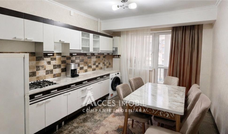 Новострой! Ботаника, ул.Трандафирилор, 1 комната + гостиная. Евроремонт!: 0