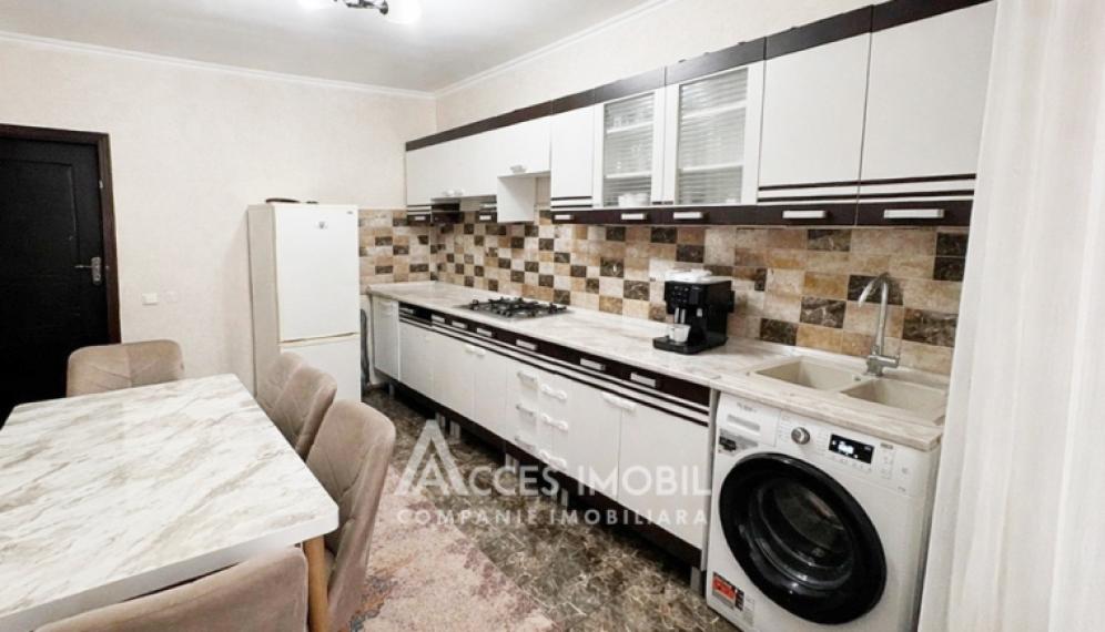 Новострой! Ботаника, ул.Трандафирилор, 1 комната + гостиная. Евроремонт!: 1