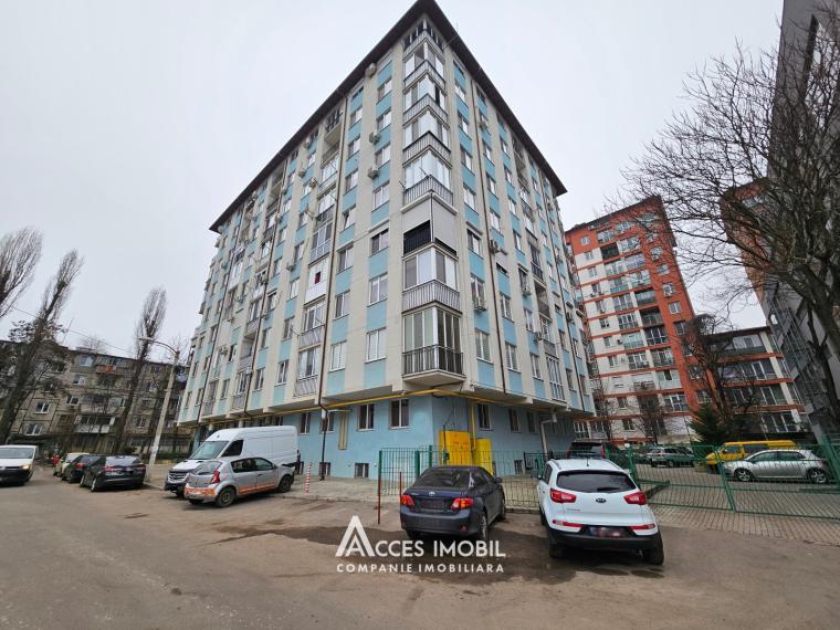 Новострой! Ботаника, ул.Трандафирилор, 1 комната + гостиная. Евроремонт!: 3