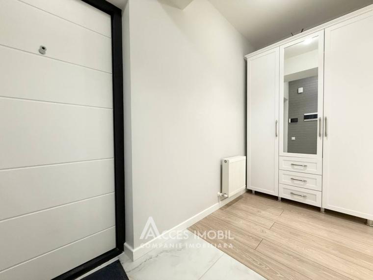 Chirie! Bloc Nou! Centru, str. C. Vârnav, 2 camere + living. Euroreparație!: 7