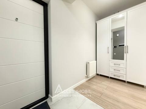 Chirie! Bloc Nou! Centru, str. C. Vârnav, 2 camere + living. Euroreparație!: 7