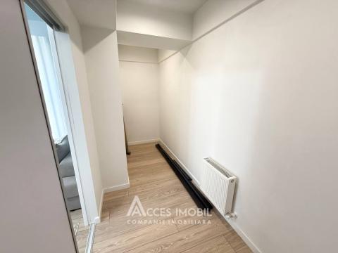 Chirie! Bloc Nou! Centru, str. C. Vârnav, 2 camere + living. Euroreparație!: 11