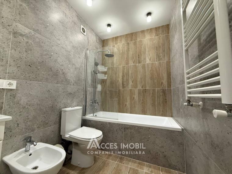 Chirie! Bloc Nou! Centru, str. C. Vârnav, 2 camere + living. Euroreparație!: 12