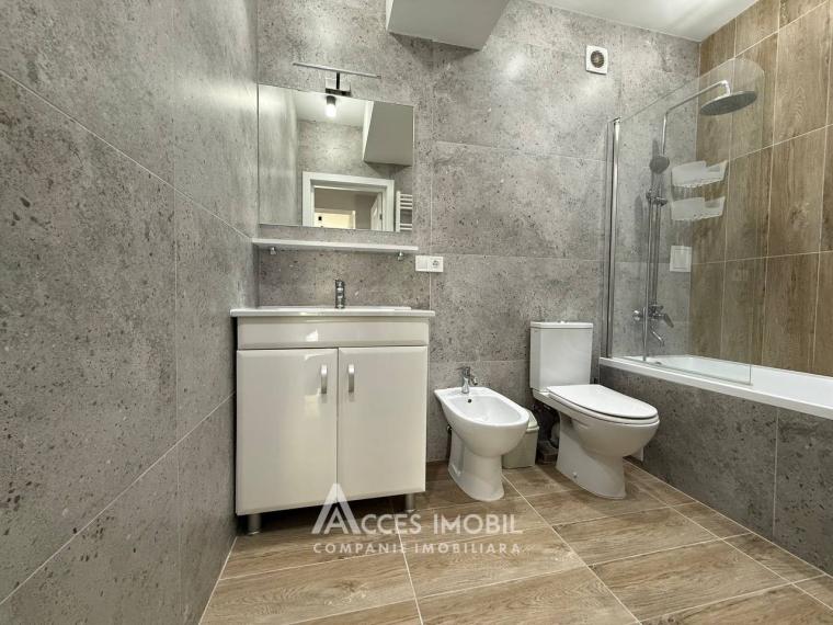 Chirie! Bloc Nou! Centru, str. C. Vârnav, 2 camere + living. Euroreparație!: 13