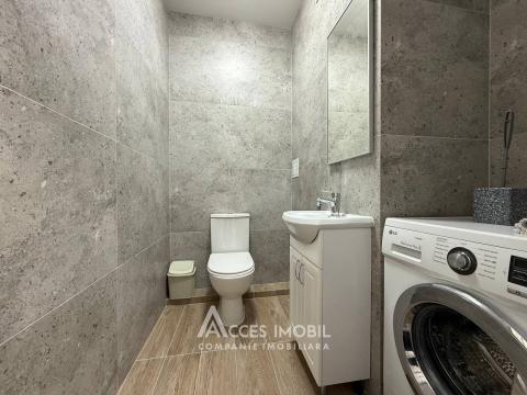 Chirie! Bloc Nou! Centru, str. C. Vârnav, 2 camere + living. Euroreparație!: 14