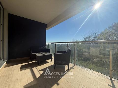 Chirie! Bloc Nou! Centru, str. C. Vârnav, 2 camere + living. Euroreparație!: 16