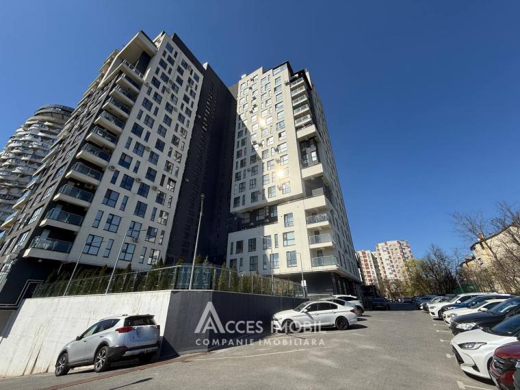 Chirie! Bloc Nou! Centru, str. C. Vârnav, 2 camere + living. Euroreparație!: 17