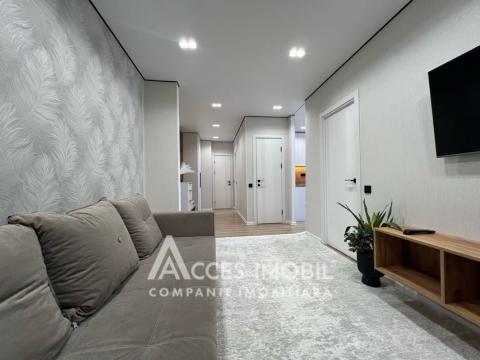 бд. М. Чел Бэтрын, 2 комнаты + гостиная. Eвроремонт! Середина дома!: 7