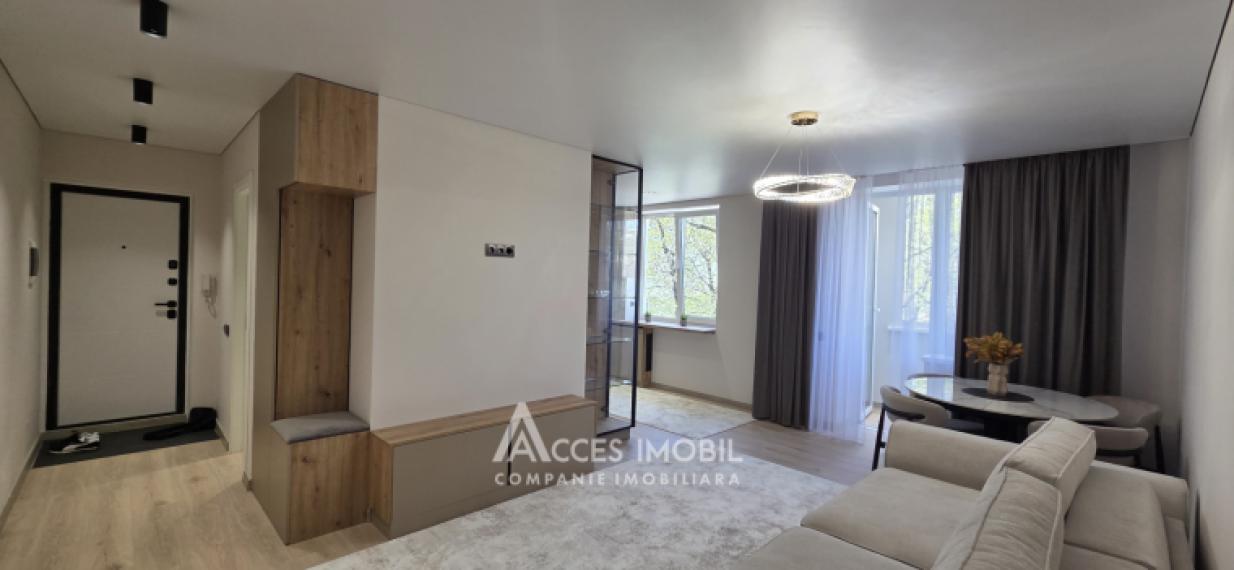 Рышкановка, ул. Мирон Костин, 2 комнаты + гостиная. Евроремонт! Cередина дома!: 2