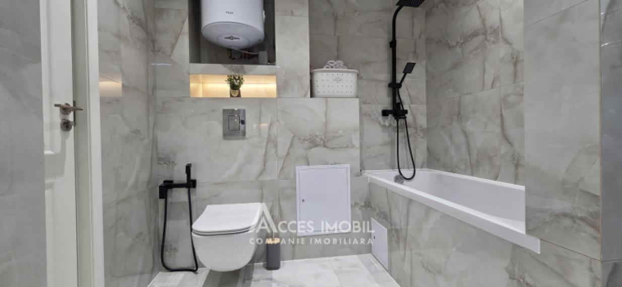 Рышкановка, ул. Мирон Костин, 2 комнаты + гостиная. Евроремонт! Cередина дома!: 7