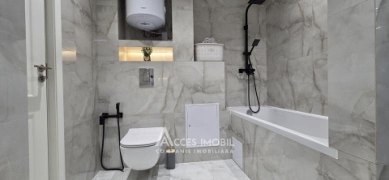 Рышкановка, ул. Мирон Костин, 2 комнаты + гостиная. Евроремонт! Cередина дома!: 7