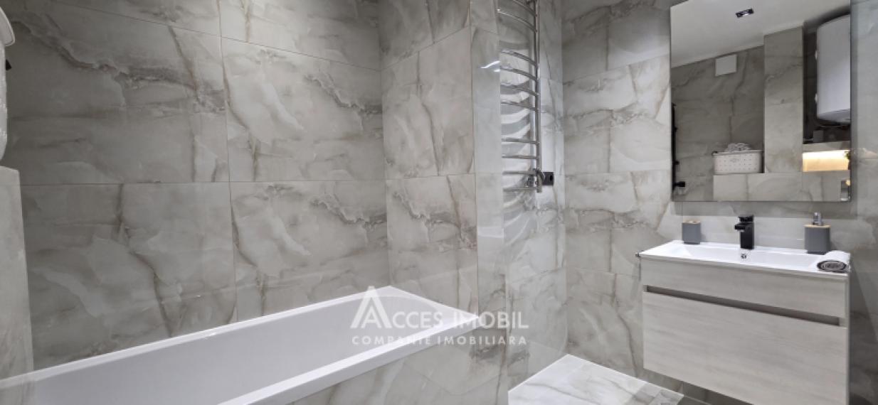 Рышкановка, ул. Мирон Костин, 2 комнаты + гостиная. Евроремонт! Cередина дома!: 8