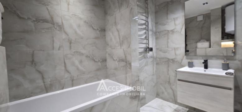 Рышкановка, ул. Мирон Костин, 2 комнаты + гостиная. Евроремонт! Cередина дома!: 8