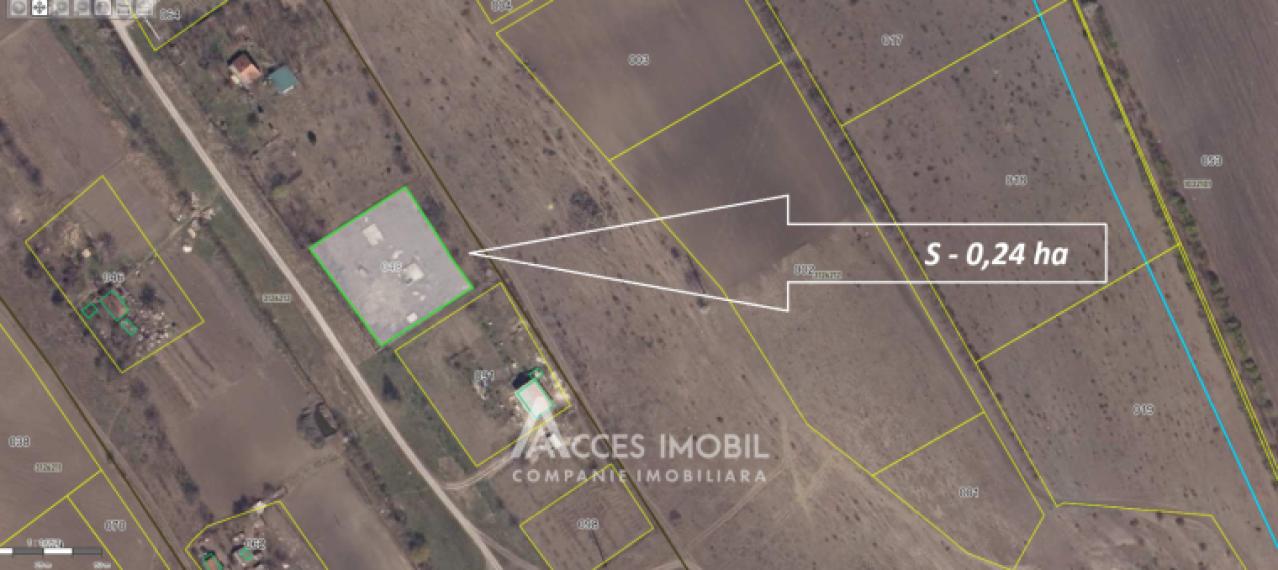 Lot of agricultural land, 24 aries. Dolinnoe commune, Valea Colonitei village!: 5